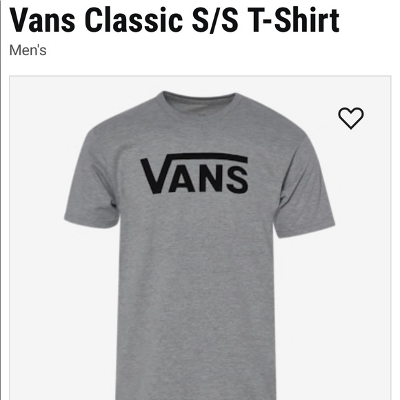 Vans Tee Short XL, new with tags - Picture 2 of 5